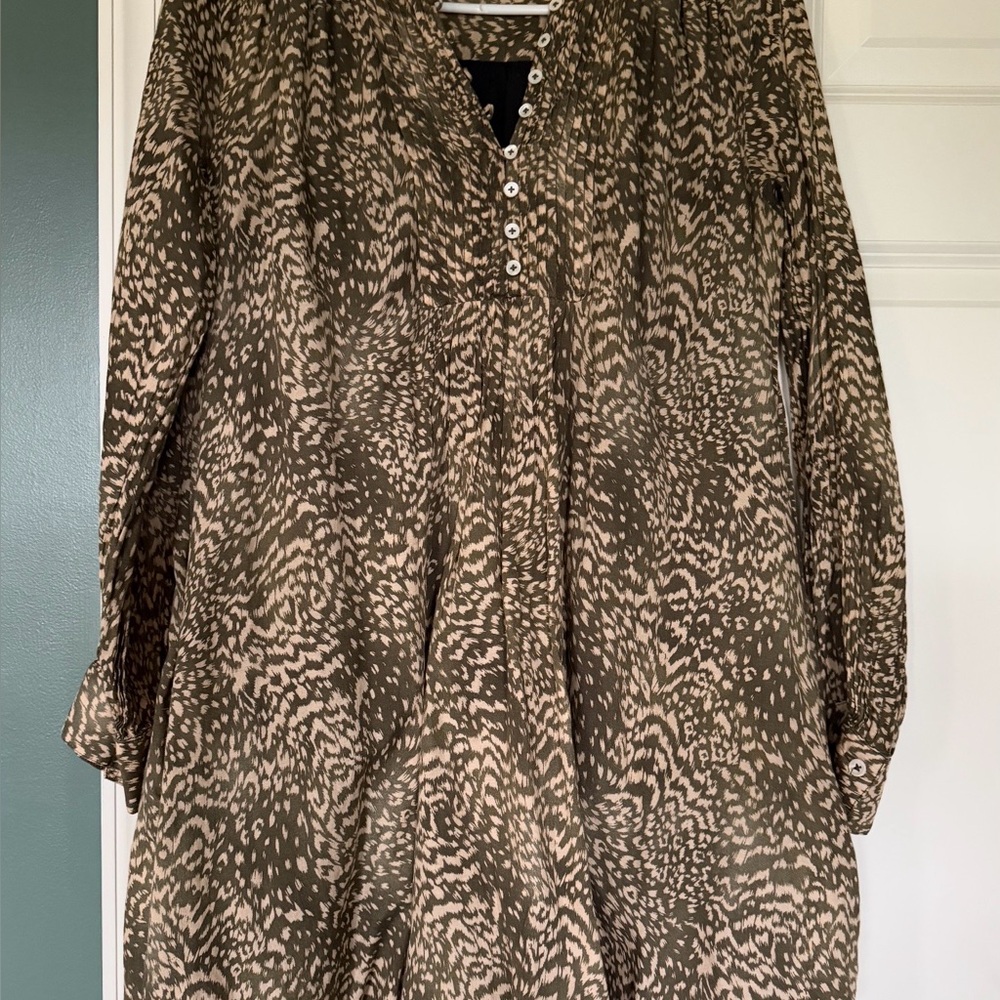 Anthropologie joie dress. Fun, mini dress.